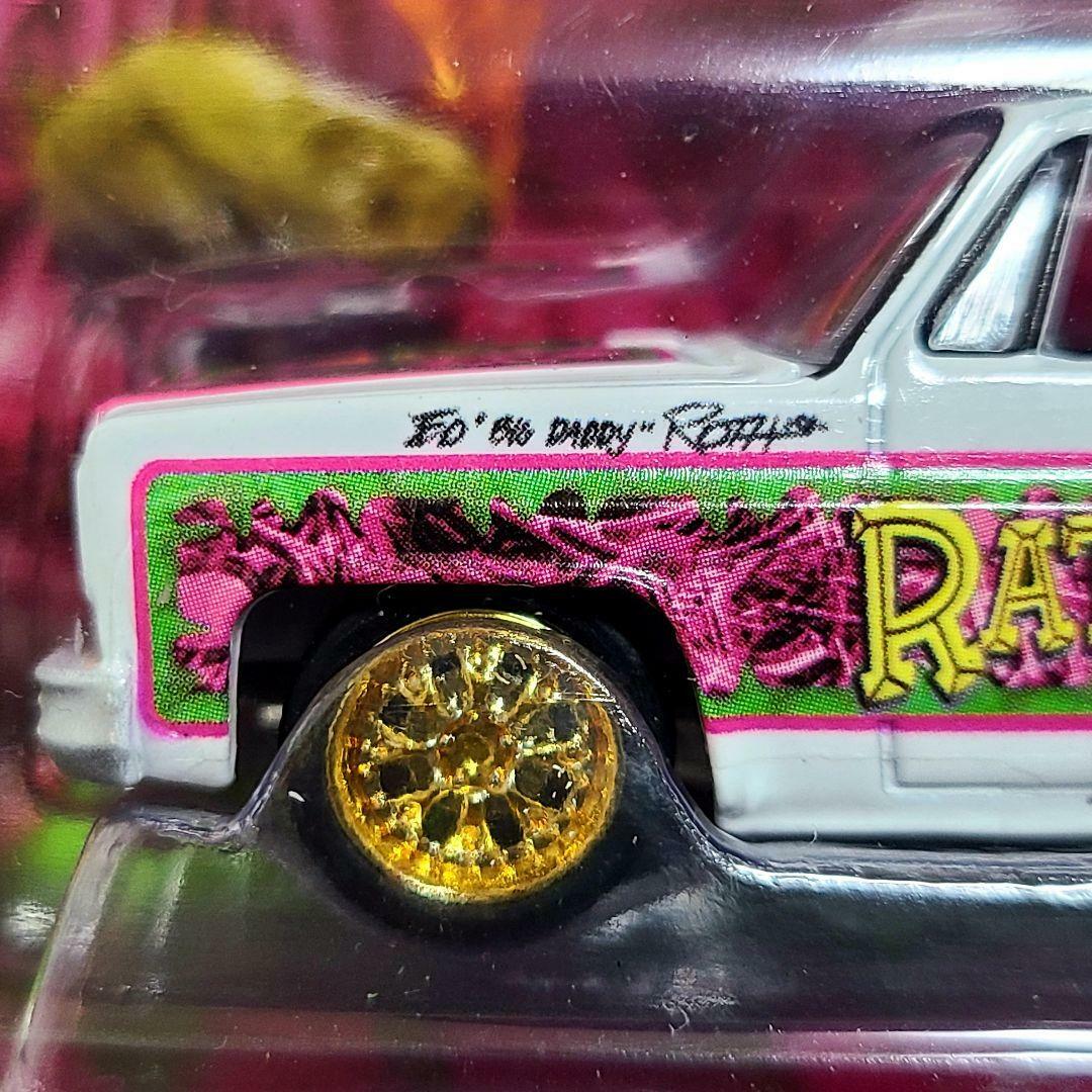 RATFINK Chevrolet C-10 スパコン　希少 RATFINK Chevrolet C-10 スパコン 希少 Supercon 2021 Limited