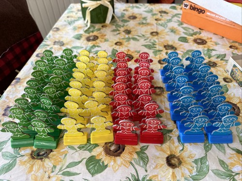 Vintage Candy Land Bingo Board Game 1978 By Milton Bradley ~ 100%Complete - Picture 2 of 24