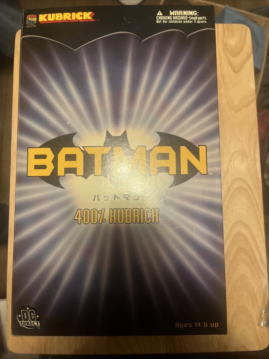 MEDICOM TOY - バットマン キューブリック 400% BATMAN KUBRICK BE@RBRICK SERIES 50