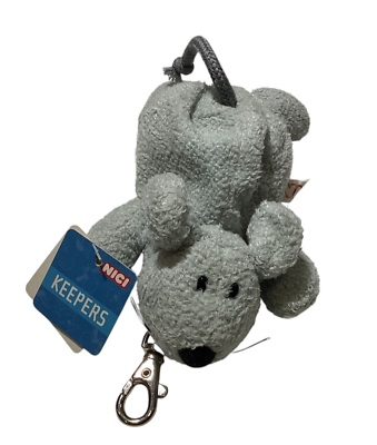 NICI Portachiavi Orso In Peluche Con Luce LED - 9 Cm, Peluche Luminoso, Regalo Simpatico Per Bambini E Ragazzi, Aiuto Per Trovare La Serratura - 2