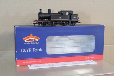 BACHMANN 31-166 DCC Ready Lokomotive BR 2-4-2 Ex L&YR Tank 50865 om