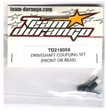 Vintage RC Team Durango TD210056 Driveshaft Coupling Set DESC10 DEX8 DEX8T DNX8 