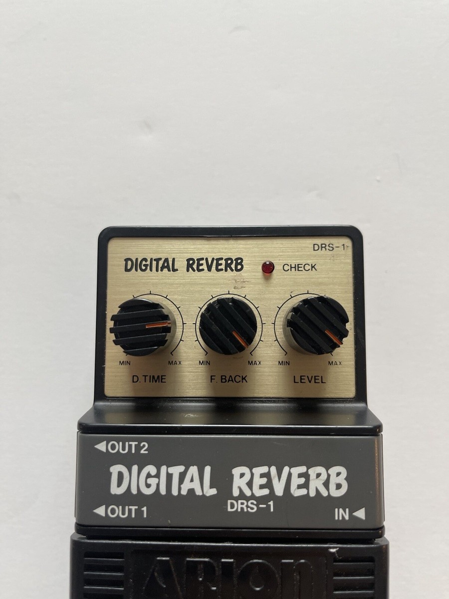 ギター Arion sph-1& DigiTech Digital Delay ARION DDM-1 DIGITAL DELAY Guitar effects pedal Music Used