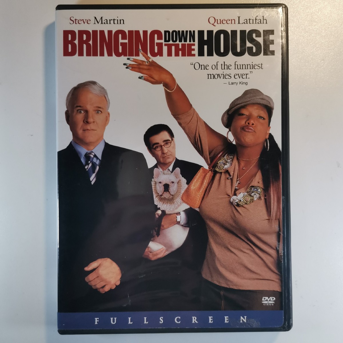 Bringing Down the House DVD Movie Steve Martin Queen Latifah Full
