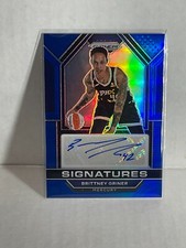 2023 Prizm WNBA Brittney Griner Phoenix Mercury Red Signatures Auto /99