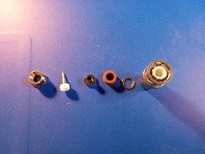 BNC Male Connector. Clamp type. Lot of 10 pcs