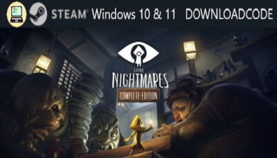 NEU PC Computer Spiel Little Nightmares Complete Edt für Windows 10 11 STEAM Key