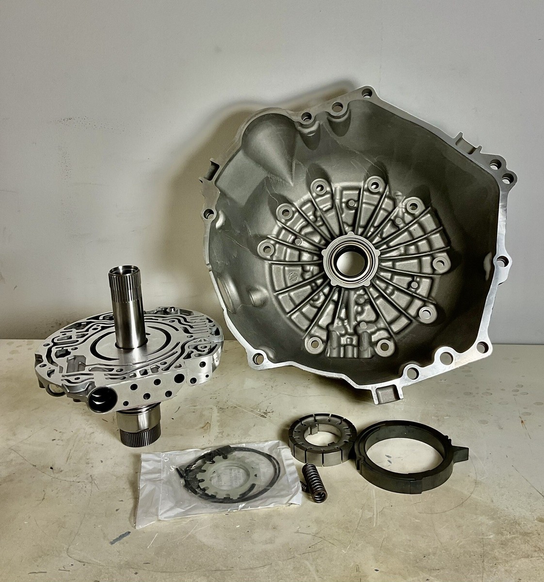 6L80E 6L90E Remanufactured Pump Bell Housing Assembly Cast # 8033