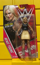 WWE RENEE YOUNG FIRST TIME IN THE LINE DIVAS RENEE PAQUETTE AEW
