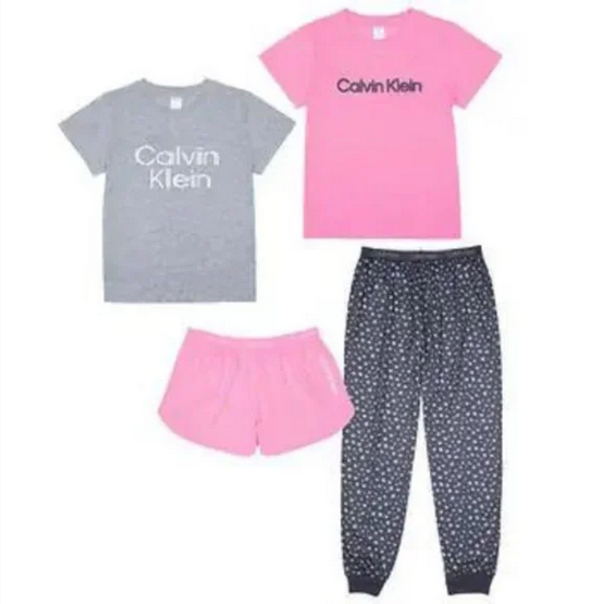Pyjamas Sets Costco Girls Pajamas Kids' Character Pyjamas Set 4pc