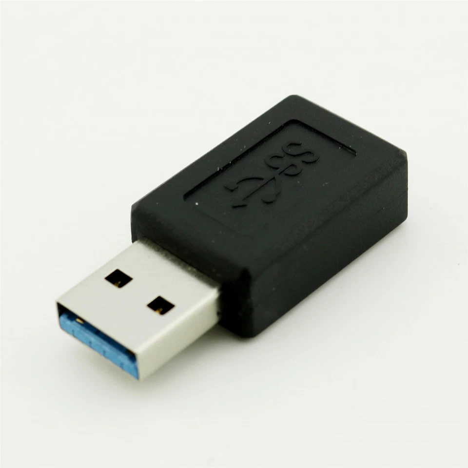 1pc USB-C Female to USB 3.0 Male Port Adapter USB 3.1 Type C to Type-A Convertor - Image 3 of 4