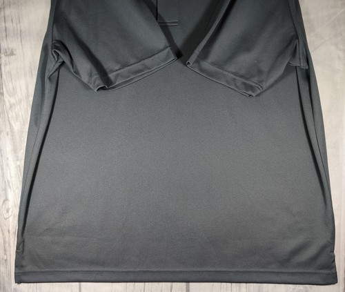 Radware Short Sleeve Grey Logo Polo Shirt Men’s Size XL 26x31 SportTek Polyester - Picture 5 of 9