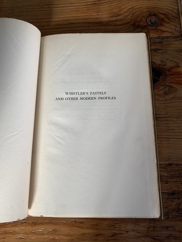 Whistlers Pastels and other modern profiles, A.E. Gallatin, John - Picture 4 of 8