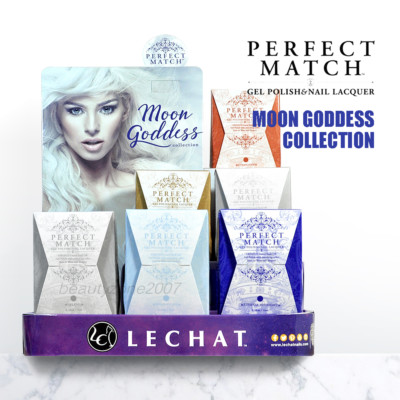 LeChat Perfect Match Gel Polish & Nail Lacquer Moon Goddess Collection *Choose 1