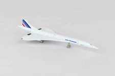 Air France Concorde Single Plane, White - Daron DAR98950 - Scale Model Plane