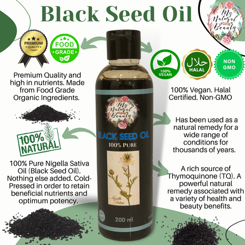 Buy Pure Black Seed Oil Cold Pressed In Pakistan - Kalonji Oil - Foto 4