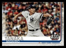Masahiro Tanaka 2019 Topps Update #US9 New York Yankees *021B