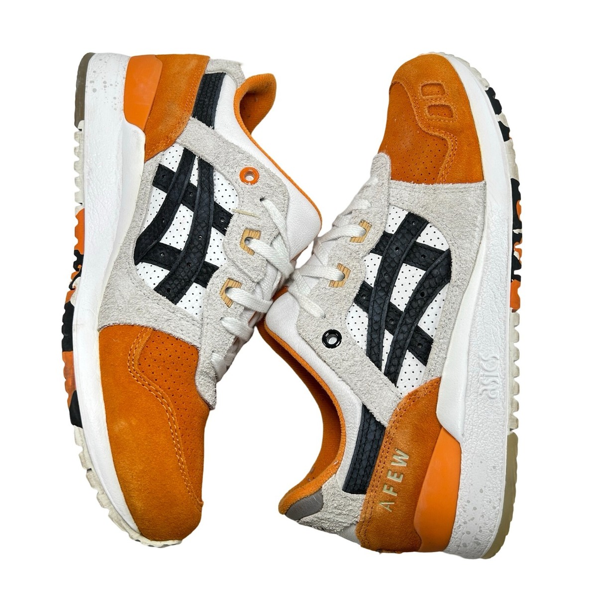 Asics Sneaker Asics Gel Lyte Orange Koi Size ASICS AFEW X Beams X