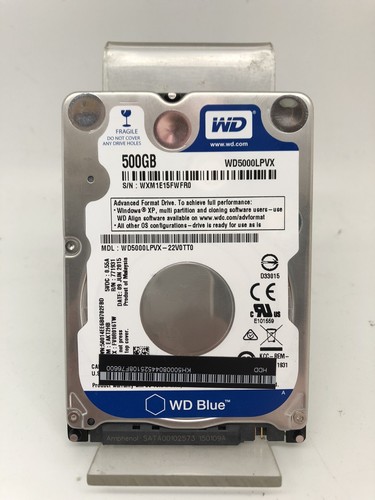 Disque dur interne 500go Western Digital - Accessoires informatique