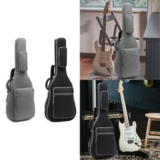 Portable Bass Gig Bag Padded Soft Case Padding Backpack Electric Guitar Bag