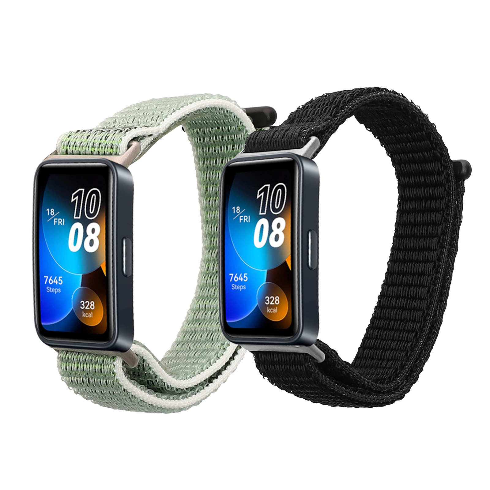 2x Спортивный браслет для умных часов Huawei Band 9 Band 8 Fitnesstracker Спортивный браслет на руку
