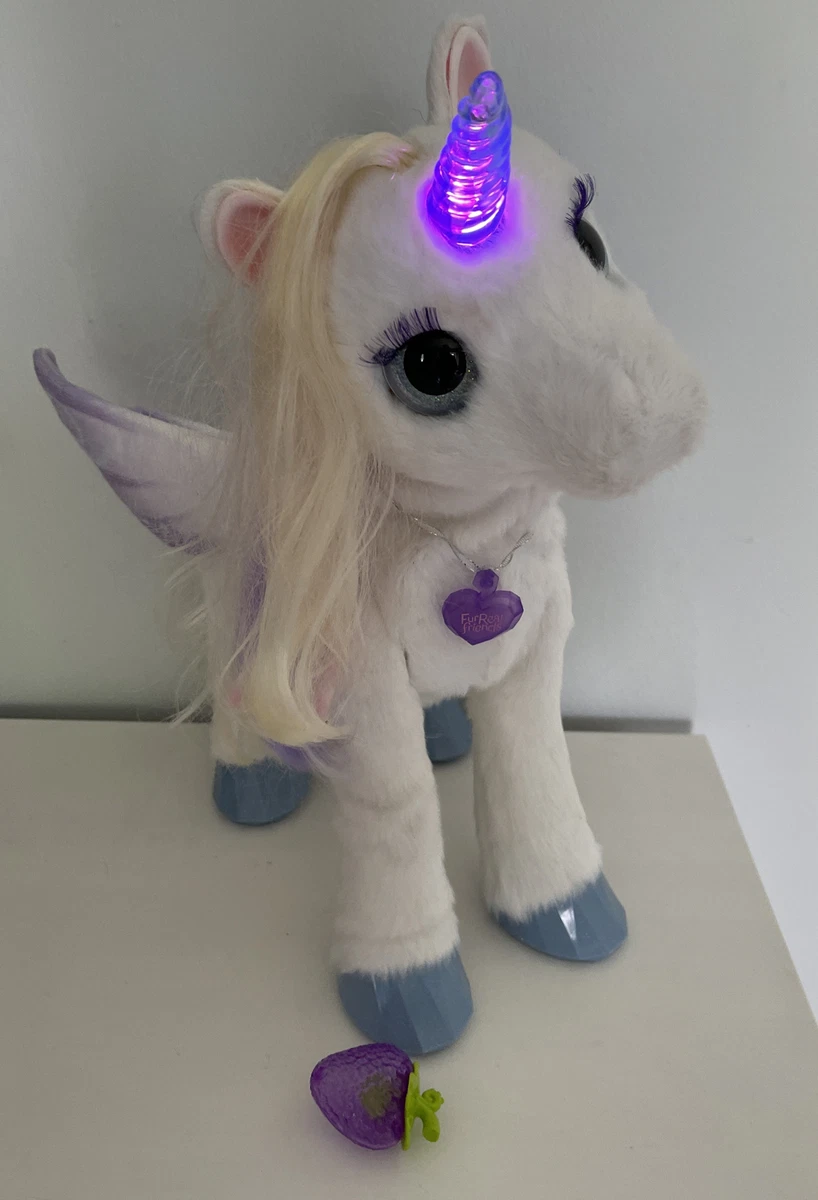 Furreal friends starlily my 2024 magical unicorn interactive plush toy