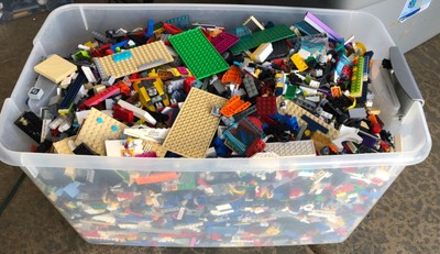 Lego Bulk Lbs Mixed Themes Legos Lot 