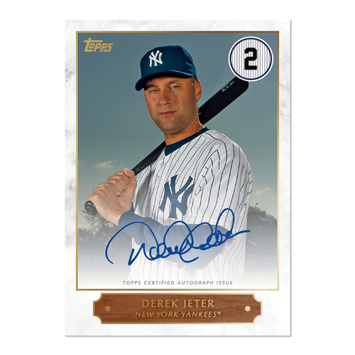 2021 Topps Mickey Mantle X Collection Factory Sealed HOBBY Box Parallels Autos - Picture 6 of 14