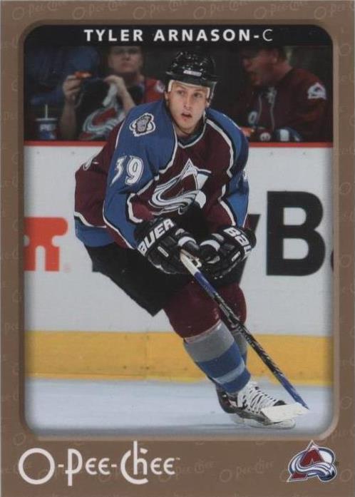2006-07 O-Pee-Chee - Tyler Arnason #123 - 1 of 1