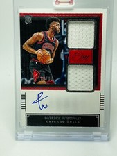 2020-21 Panini One and One Patrick Williams RPA #71/99