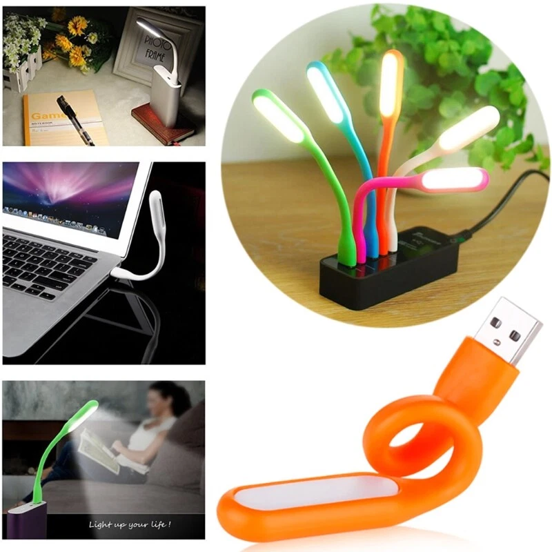 USB LED Light for Notebook Laptop Tablet PC Camping Lights Outdoor