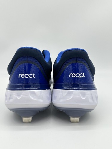 NIKE ALPHA HUARACHE ELITE IV LOW NRG MEN'S BASEBALL CLEATS DR6851-414 MSRP $90 - Picture 4 of 6