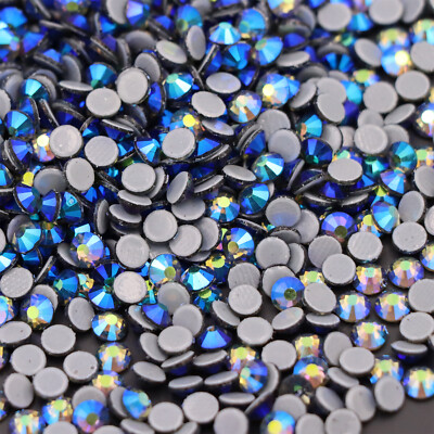hotfix rhinestones flatback crystal hot fix stones strass glitter for needlework