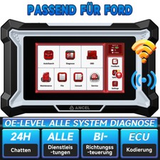 Per Ford Dispositivo Diagnostico Auto OBD2 Scanner Tutto il Sistema con 30+ Service Reset