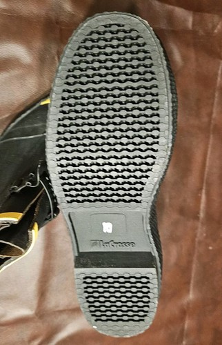 LaCrosse Mens Boots Steel Toe Buckle Up PVC/Urethane ANSI Z41 PT91 Size 10 - Picture 4 of 4