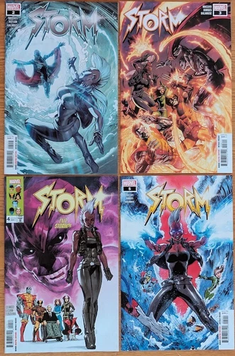 Lot of four Storm comics, 2, 3, 4, 5; 2023, NM