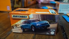Matchbox 2025 Power Grabs LIGHT BLUE / TEAL 2023 CITROEN e-C4 X SEDAN