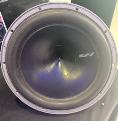 Hertz Hx300d.5 subwoofer 12'' Dual 4