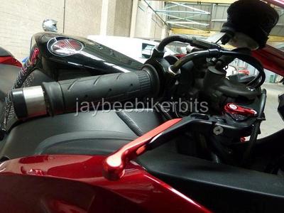 Honda CB1000R Neosport 2018 2021 Brems/Kupplungshebel Faltbar Verlängerung Spur