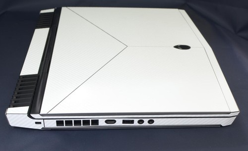 KH Laptop Carbon Leather Sticker Skin Cover for Alienware 15 R3 ALW15C 2016-2017 - Photo 5/26