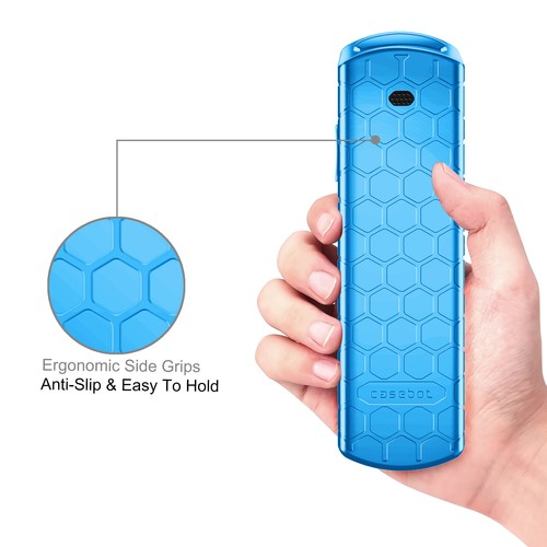 Silicone Case Anti Slip Shock Proof Cover For Roku Ultra / Roku 4 3 2 1 Remote - Picture 26 of 42