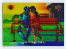 2018 Goodwin Champions When Robots Rule the World 3D #R3 Electric Love Card