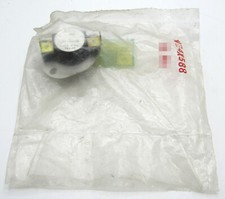 NEW WE4X588  GENUINE GE DRYER THERMOSTAT OEM  FREE 1 YEAR WARRANTY  