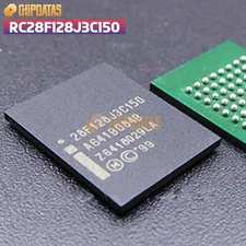 2PCS New  Original RC28F128J3C150 28F128J3C-150 28F128J3C150 BGA