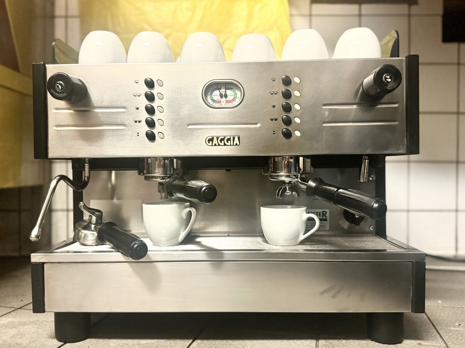 Gaggia Siebträgermaschine für Gastrobedarf