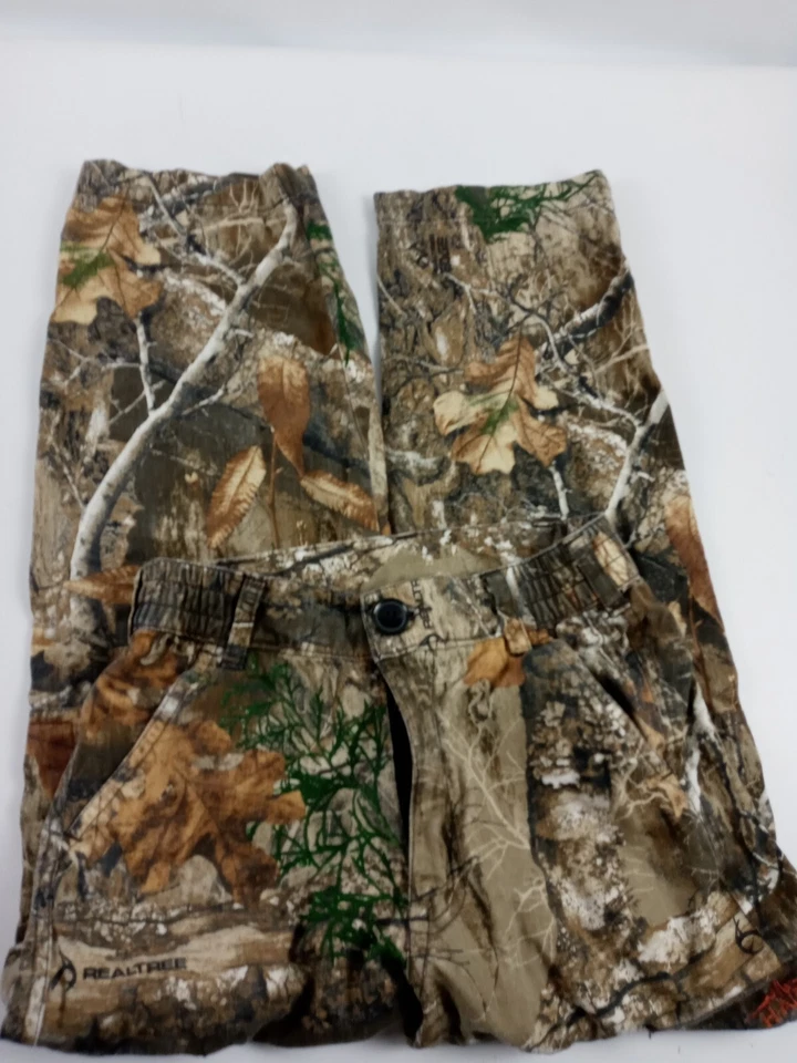 Habit Realtree Pants Boys Size Large Camoflauge Large pockets Hunting Outdoor - Image 2 of 4