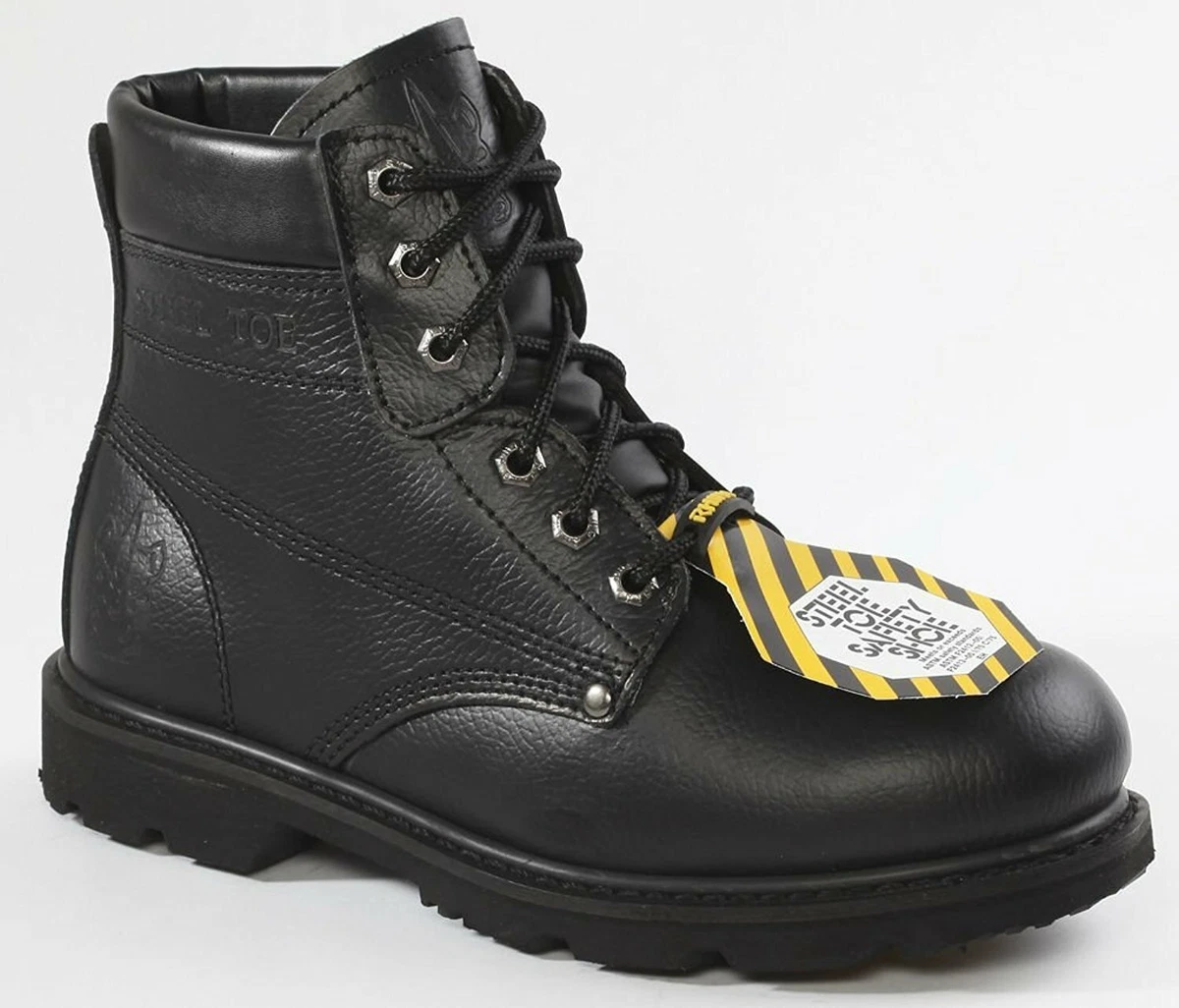 rhino steel toe work boots