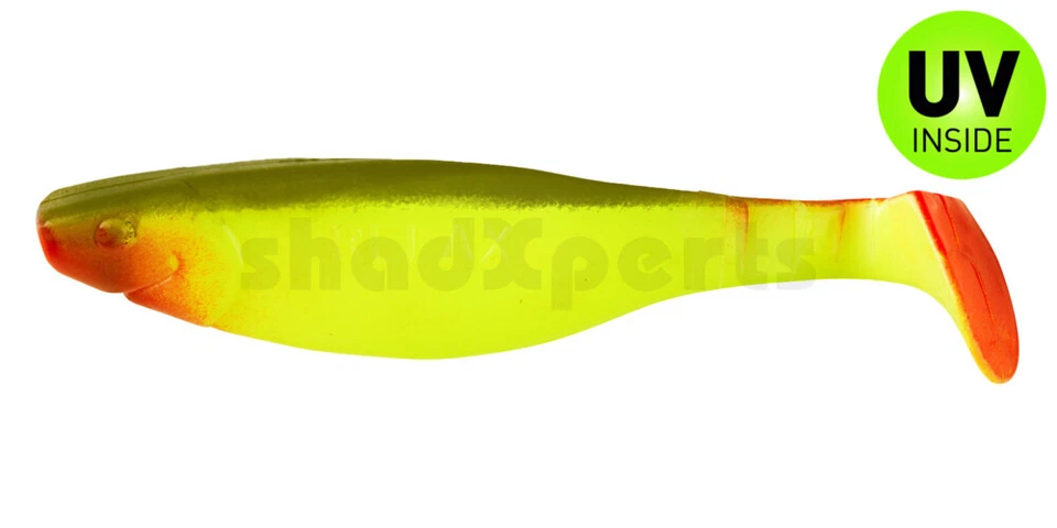 2 Relax Kopyto River 4" 5" Gummifisch 11 13 cm Zander Hecht Dorsch Gummi Köder - Bild 2 von 4