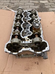 BMW F10 F11 X5 X6 N63B44 550i ZYLINDERKOPF NOCKENWELLE VENTILE RECHTS 7537936