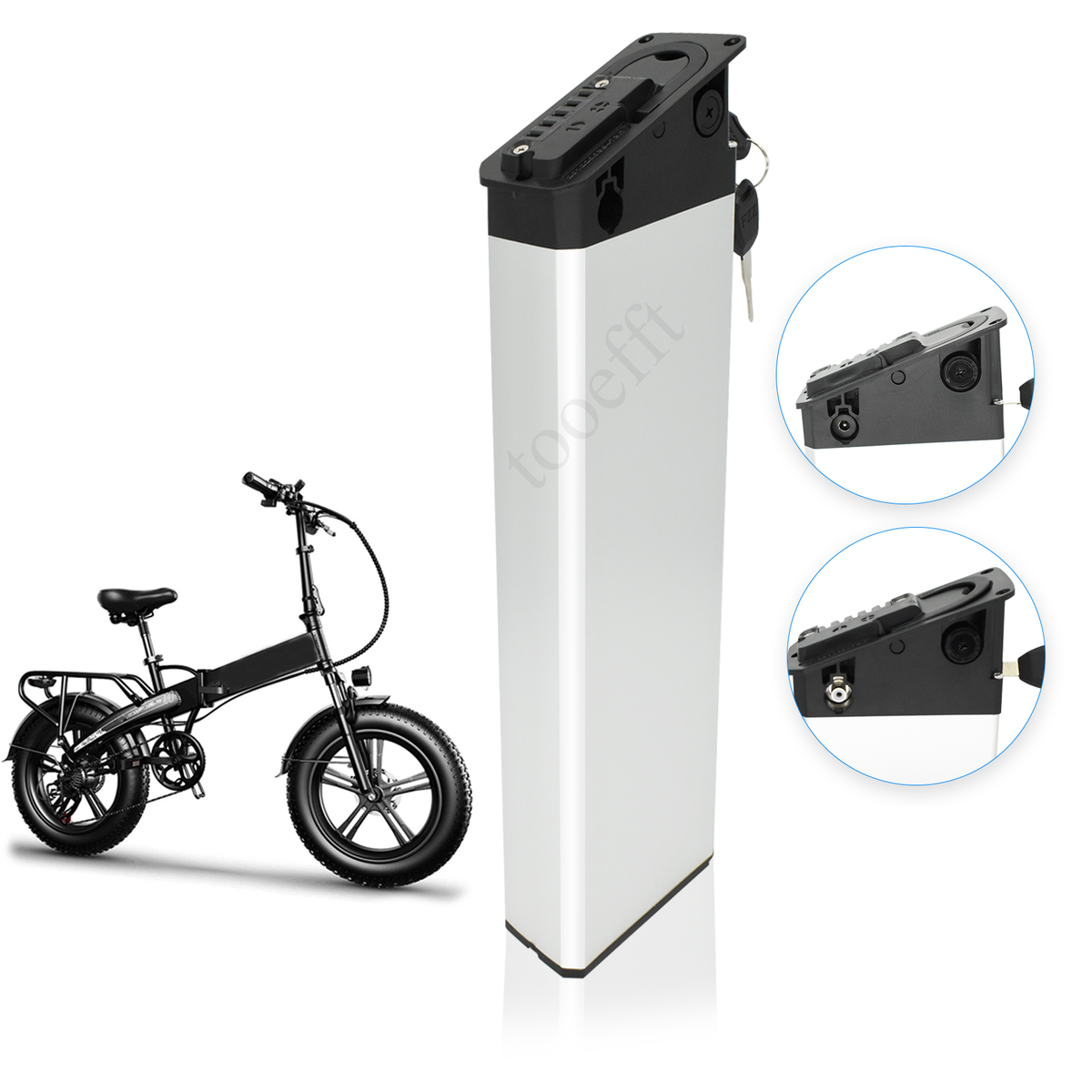 52V 17.5Ah electric bike battery for engine 2.0 MATE X ENGWE